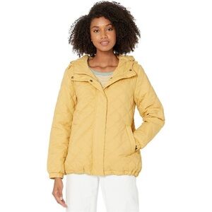 Madewell Airpuff Quilted Packable Puffer Jacket in Chanterelle Size: XXS